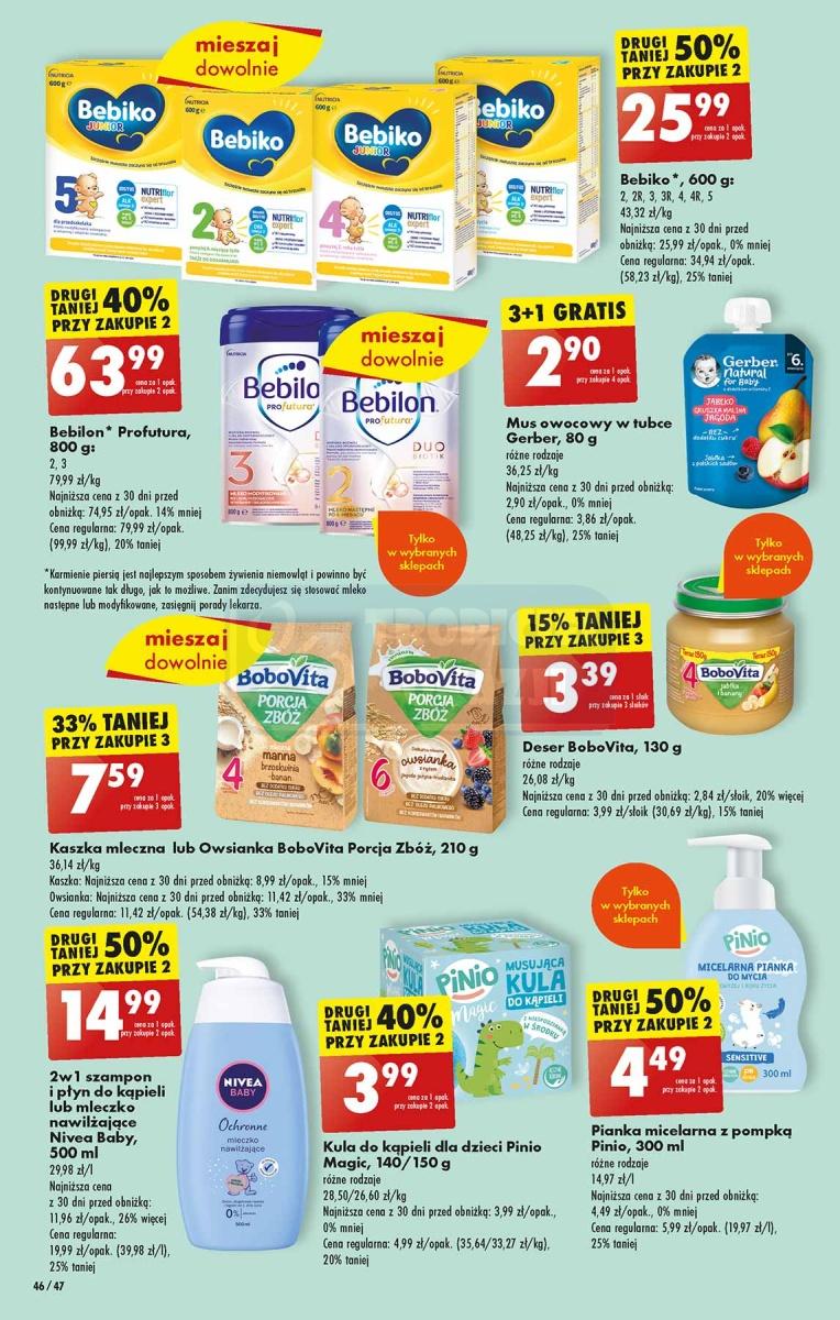 Gazetka promocyjna Biedronka str. 46