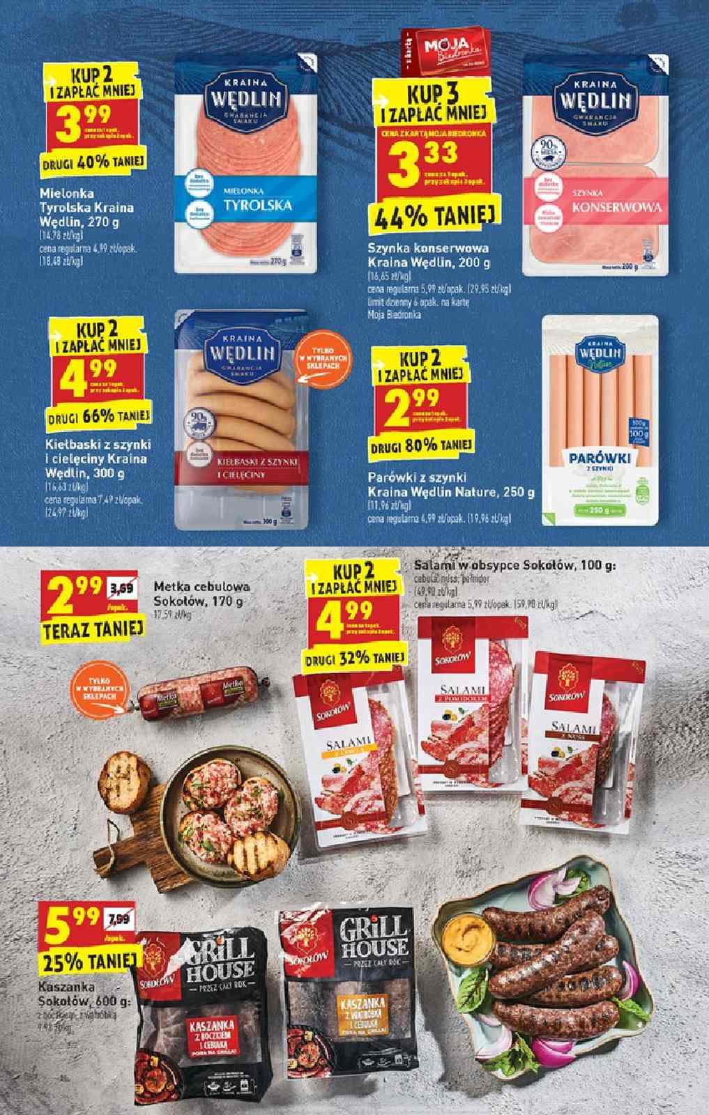 Gazetka promocyjna Biedronka str. 25