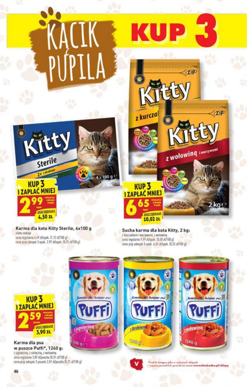 Gazetka promocyjna Biedronka str. 46