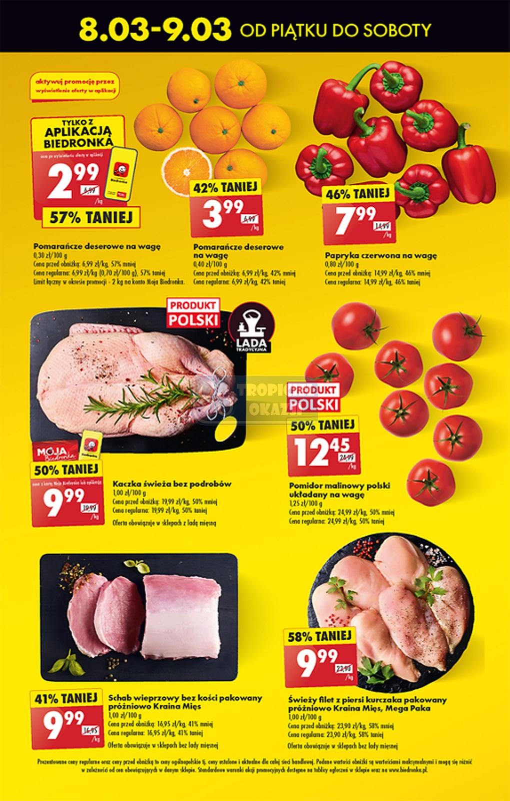 Gazetka promocyjna Biedronka str. 2