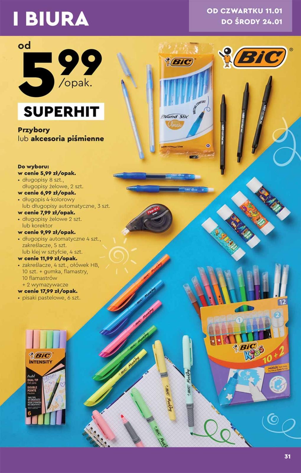 Gazetka promocyjna Biedronka str. 31