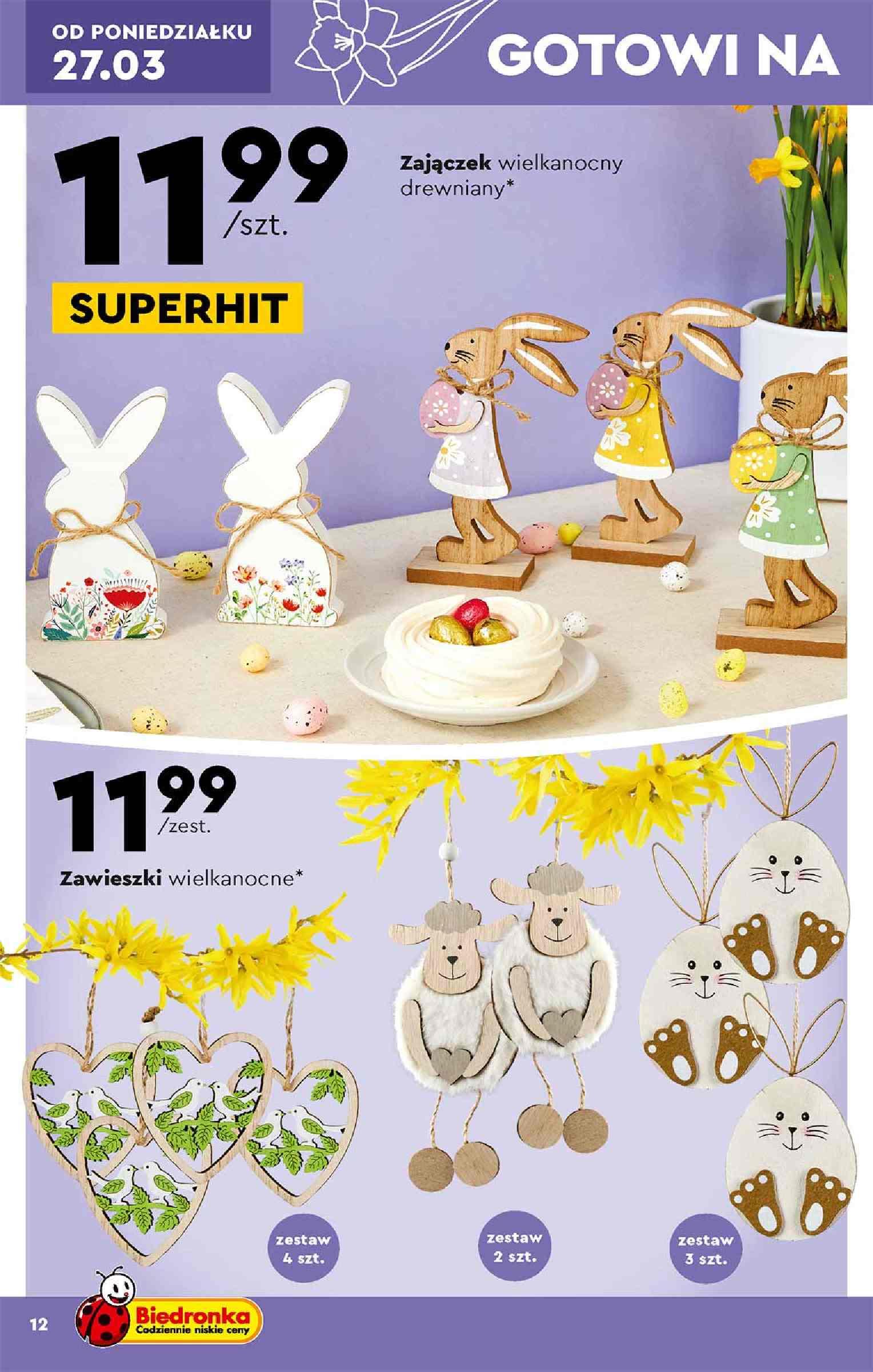 Gazetka promocyjna Biedronka str. 12