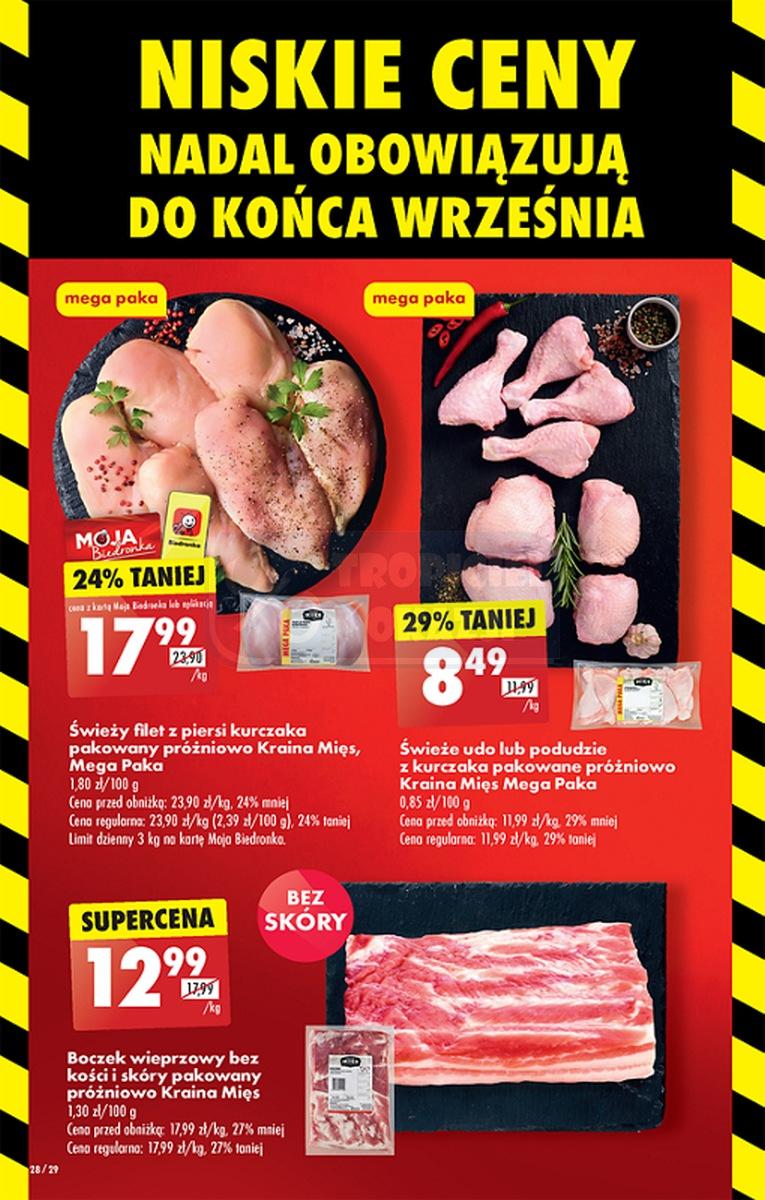 Gazetka promocyjna Biedronka str. 28
