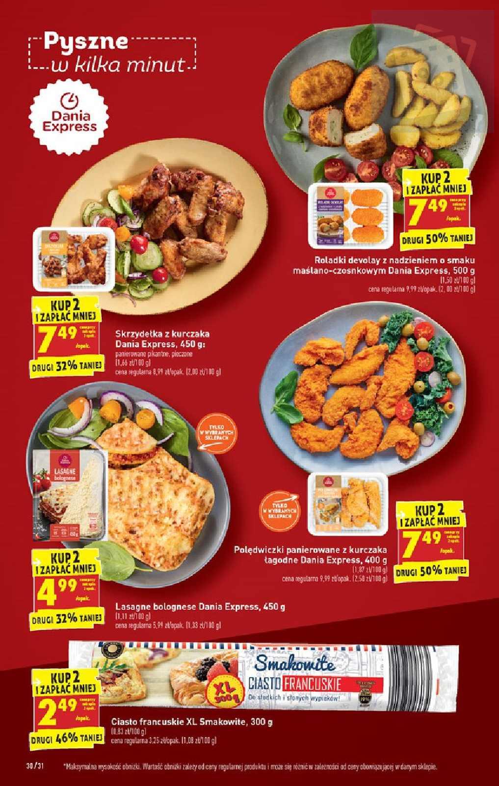 Gazetka promocyjna Biedronka str. 30