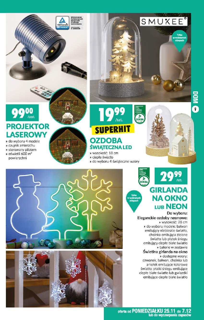 Gazetka promocyjna Biedronka str. 9