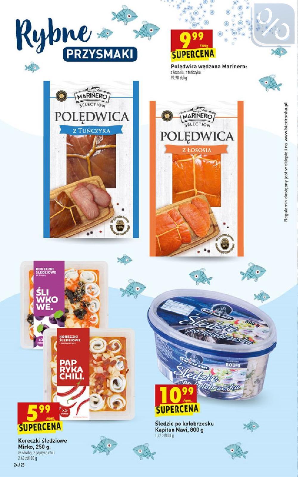 Gazetka promocyjna Biedronka str. 24