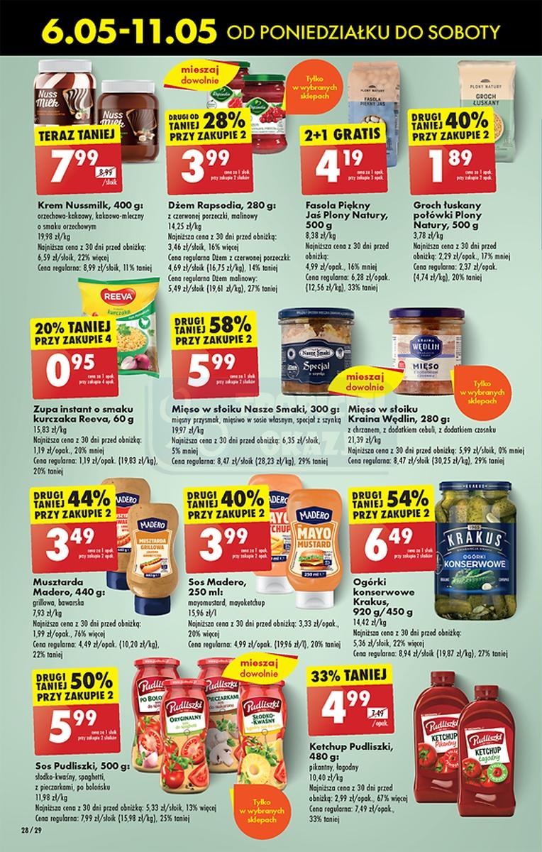 Gazetka promocyjna Biedronka str. 28
