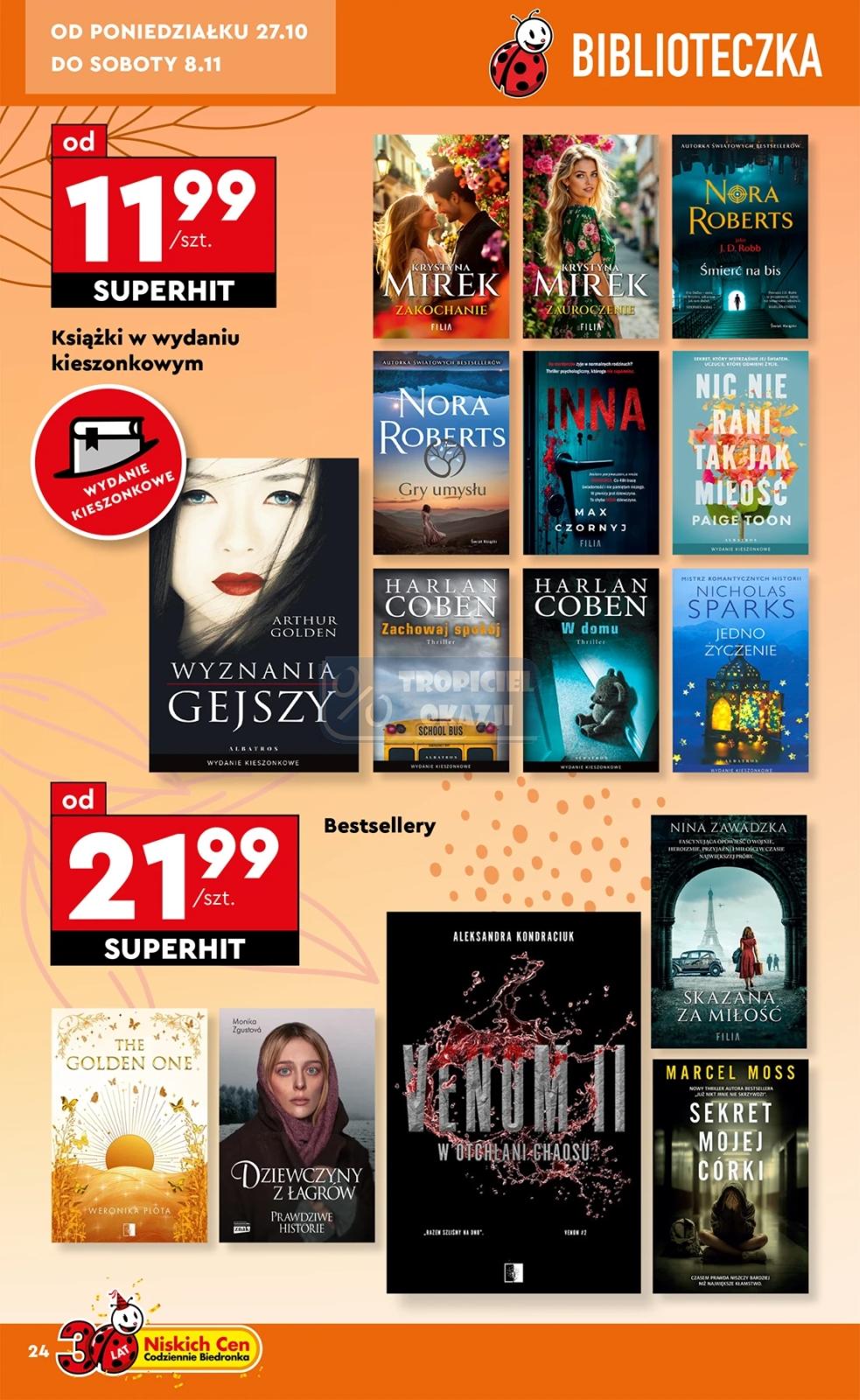 Gazetka promocyjna Biedronka str. 24