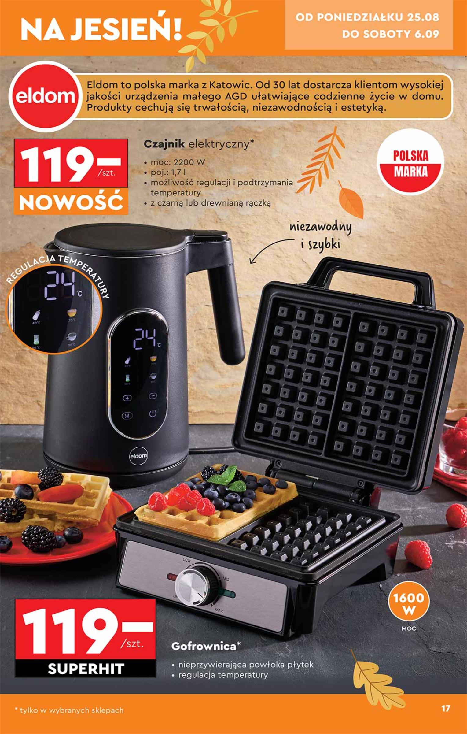 Gazetka promocyjna Biedronka str. 17