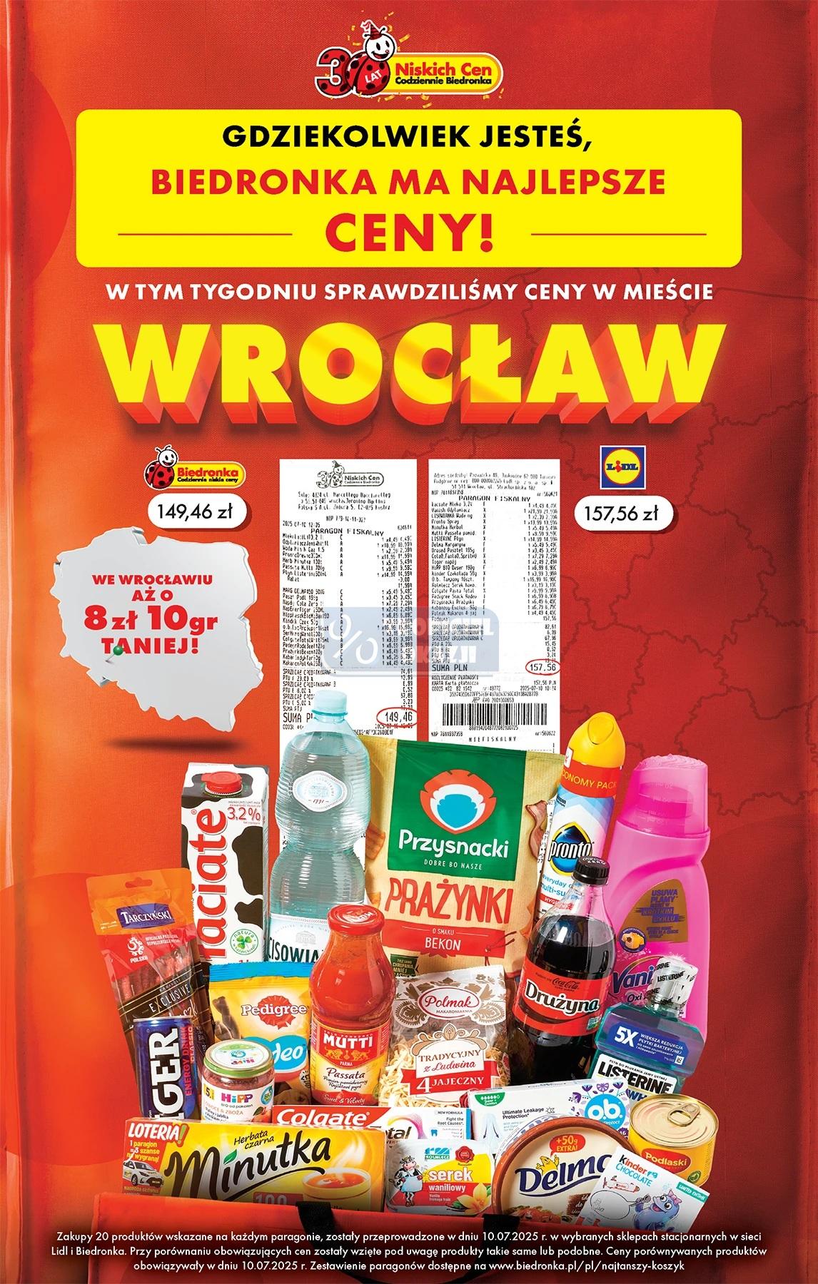 Gazetka promocyjna Biedronka str. 2