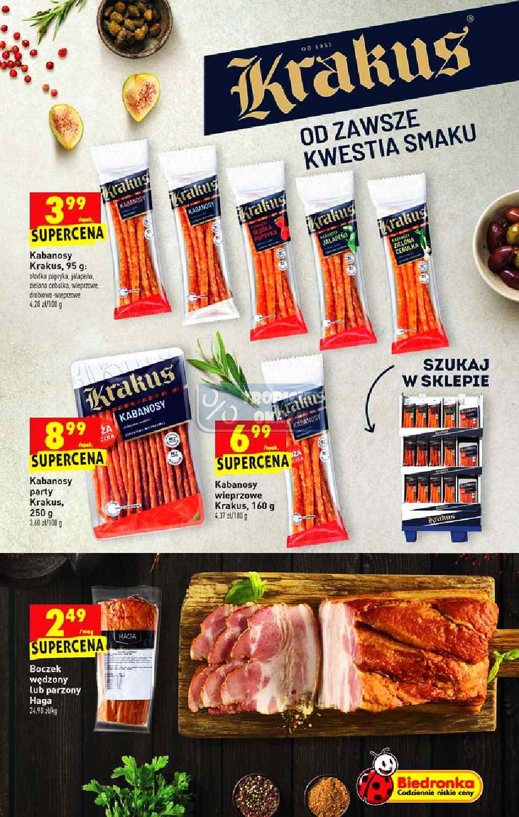 Gazetka promocyjna Biedronka str. 47