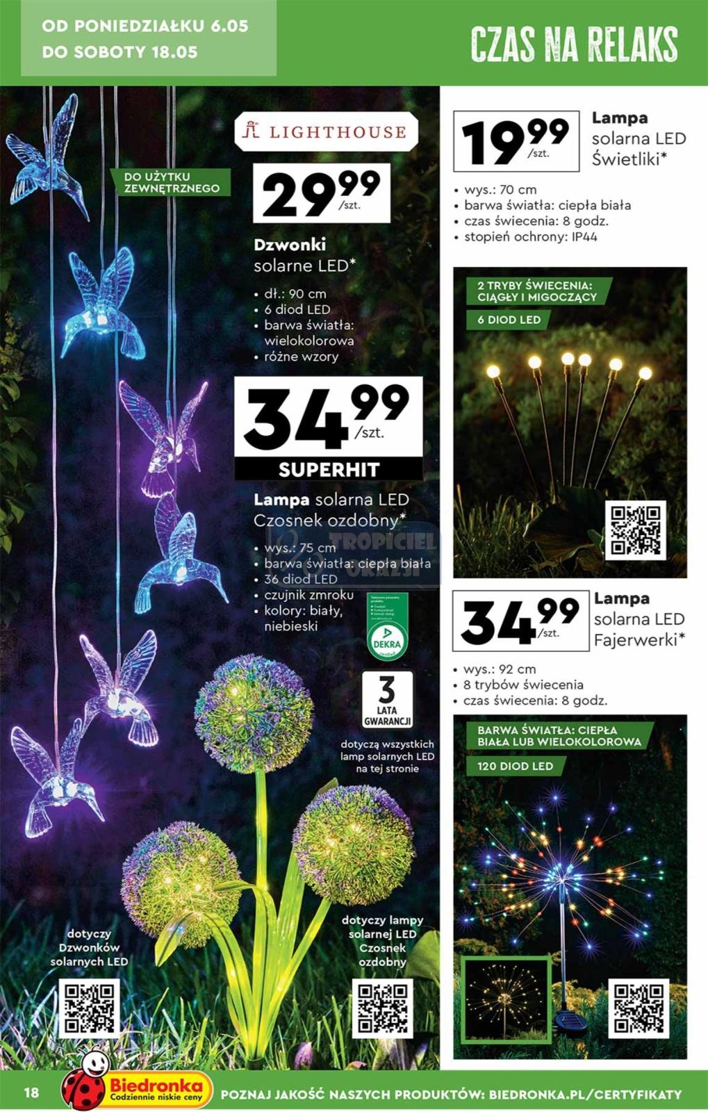 Gazetka promocyjna Biedronka str. 18