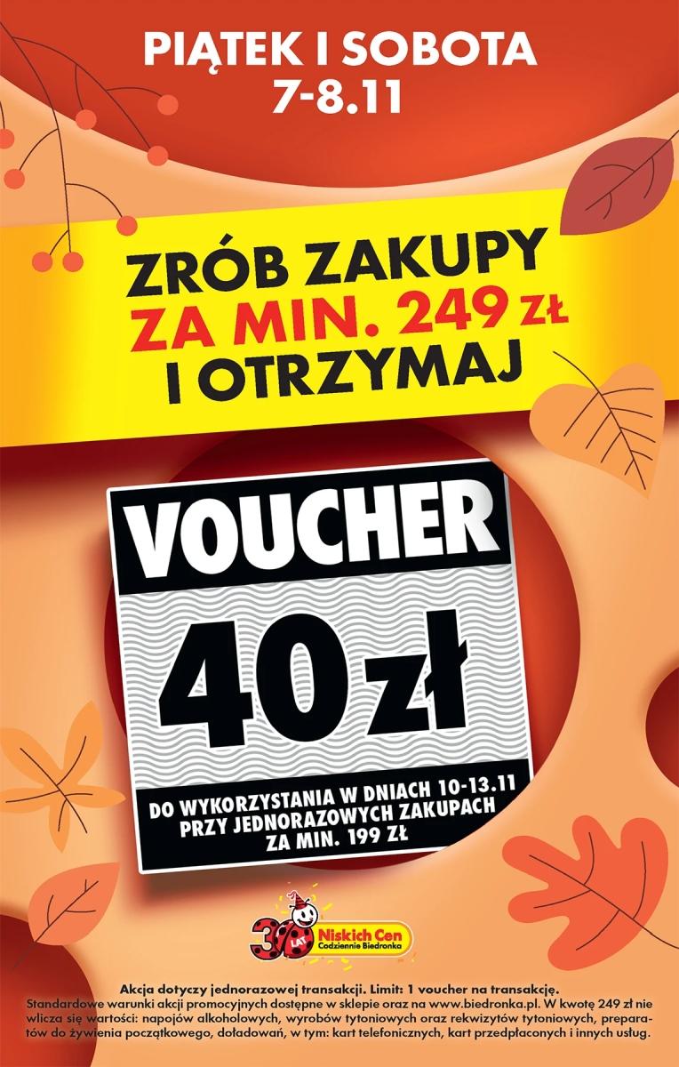 Gazetka promocyjna Biedronka str. 3