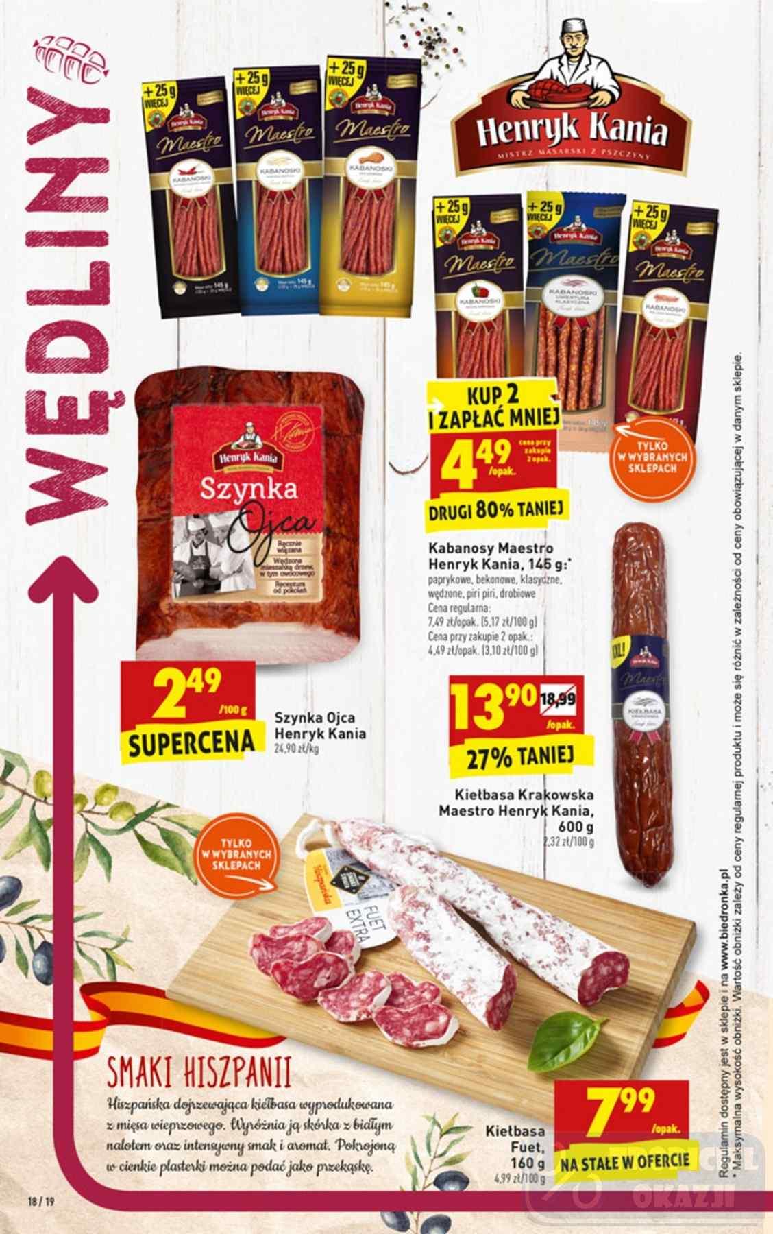 Gazetka promocyjna Biedronka str. 18