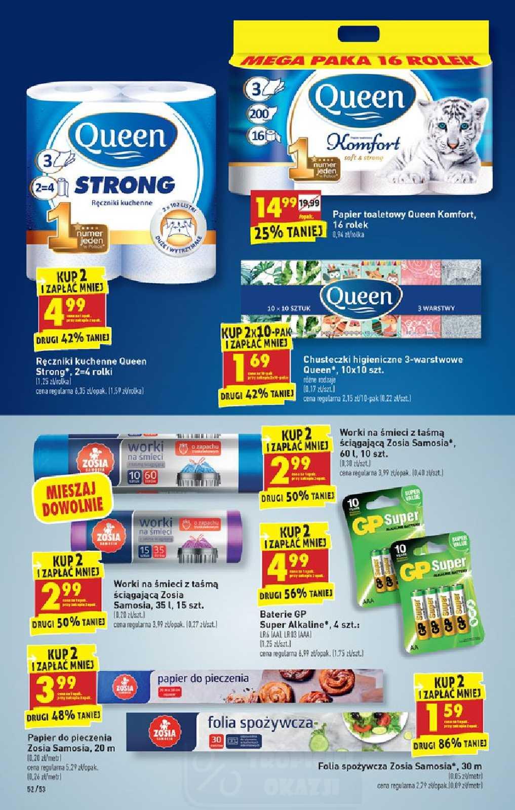 Gazetka promocyjna Biedronka str. 52