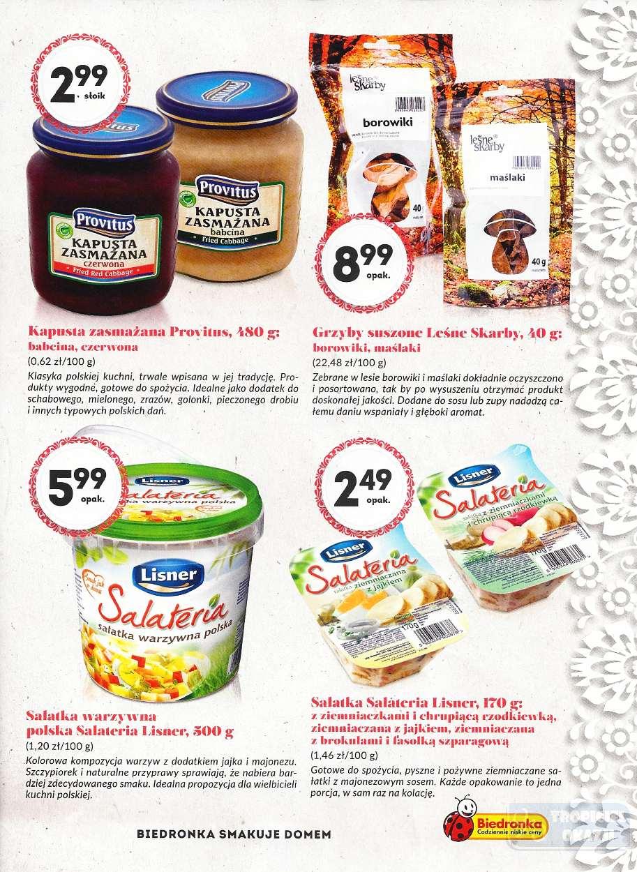 Gazetka promocyjna Biedronka str. 63