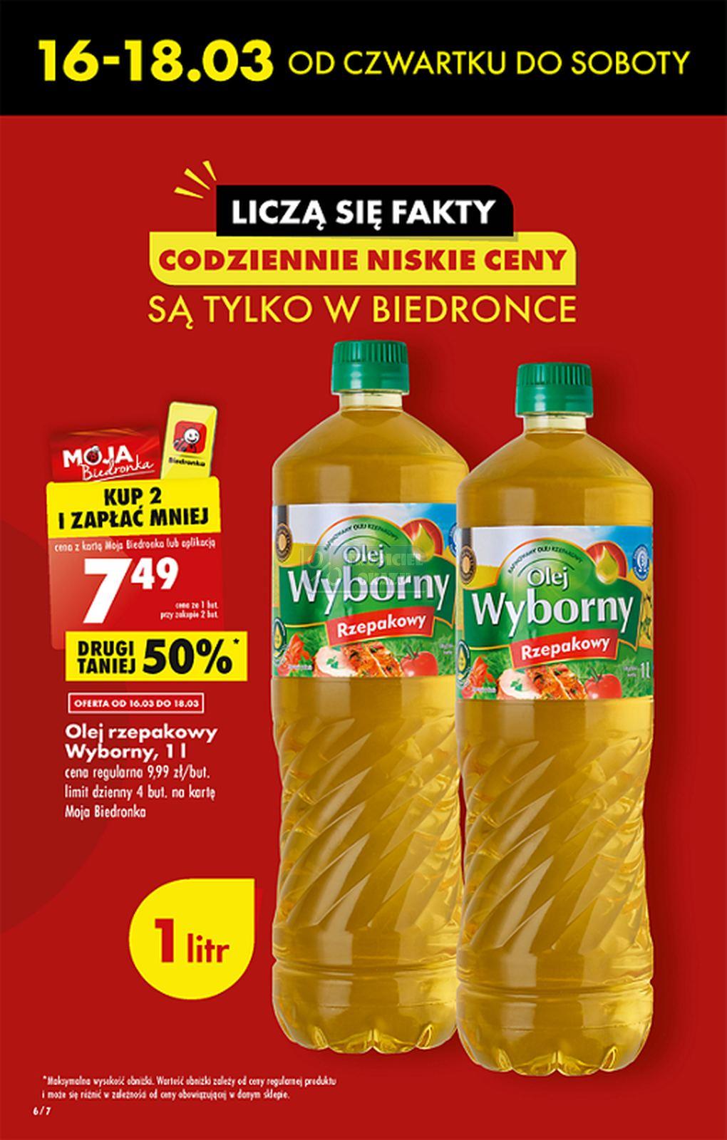 Gazetka promocyjna Biedronka str. 6