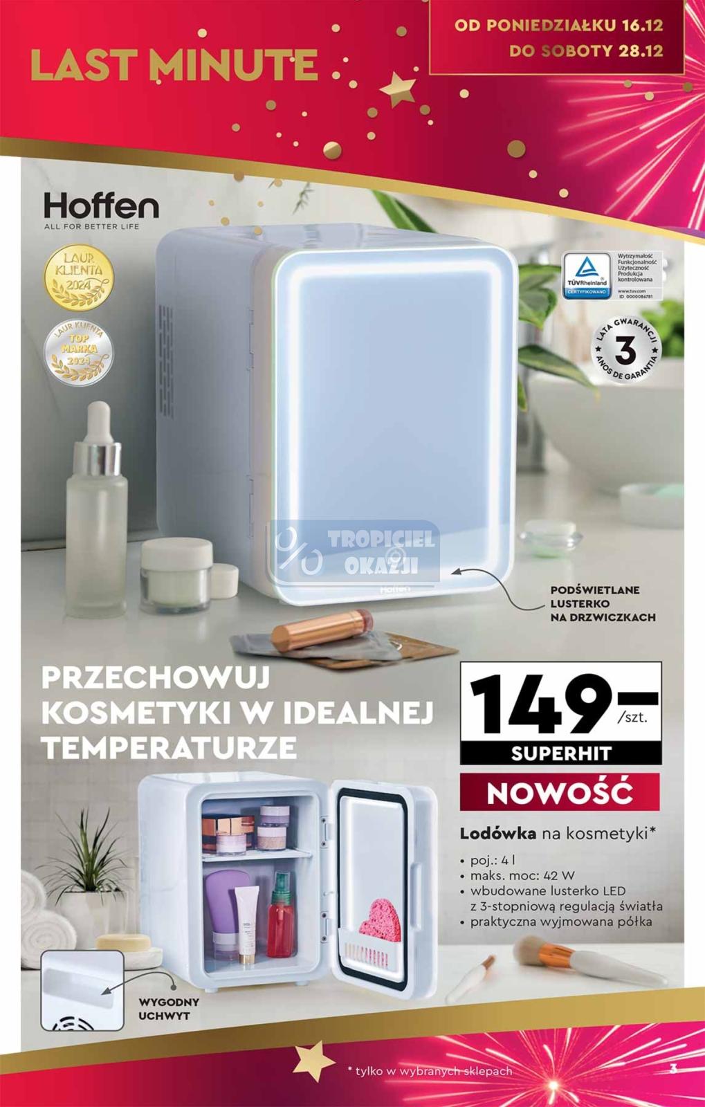 Gazetka promocyjna Biedronka str. 3