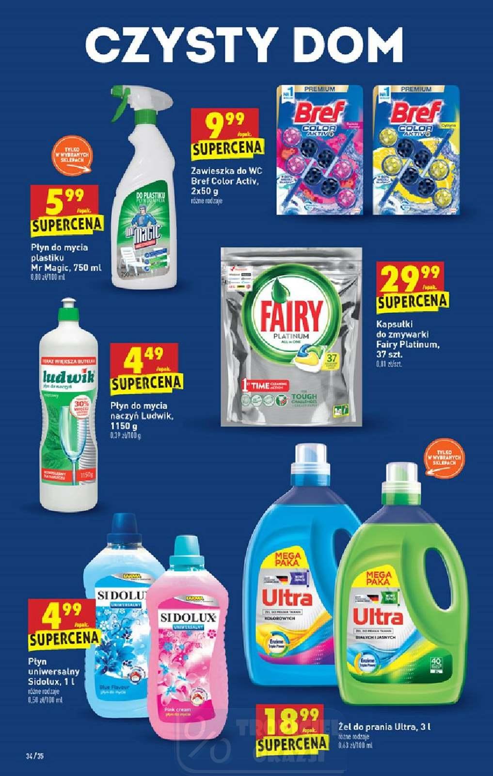 Gazetka promocyjna Biedronka str. 34