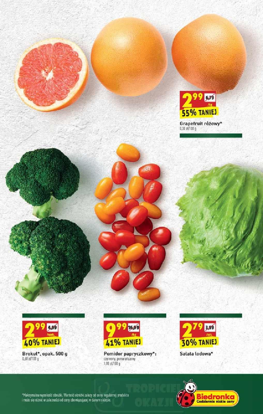 Gazetka promocyjna Biedronka str. 11