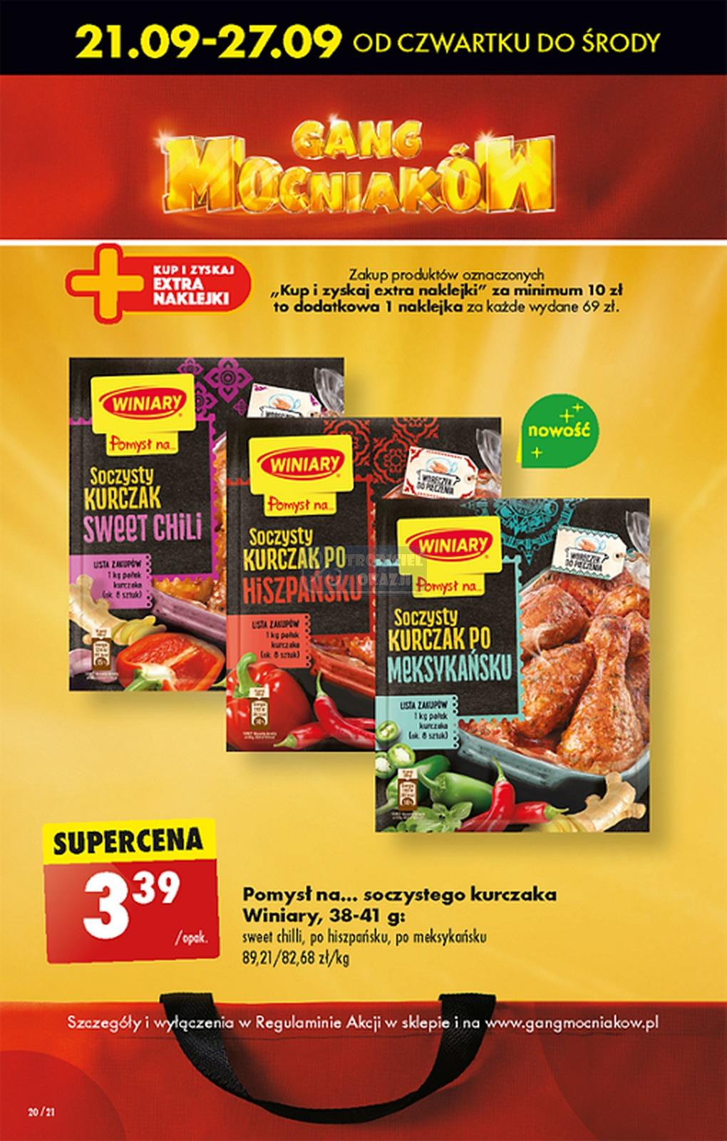 Gazetka promocyjna Biedronka str. 20