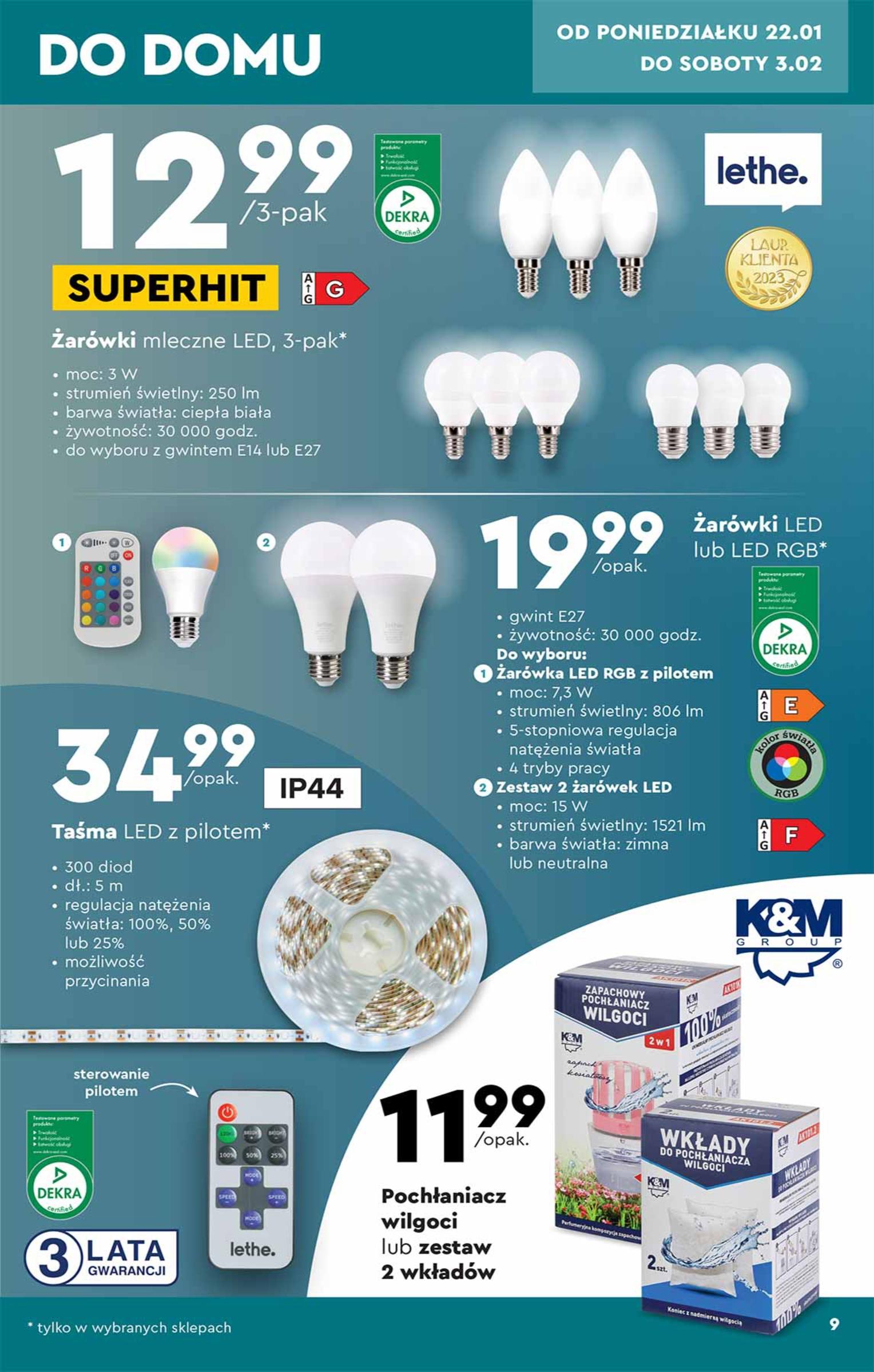 Gazetka promocyjna Biedronka str. 9