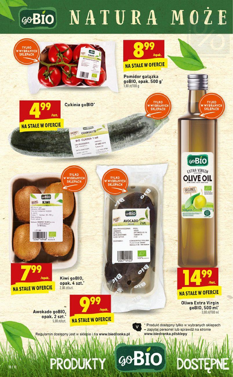 Gazetka promocyjna Biedronka str. 10