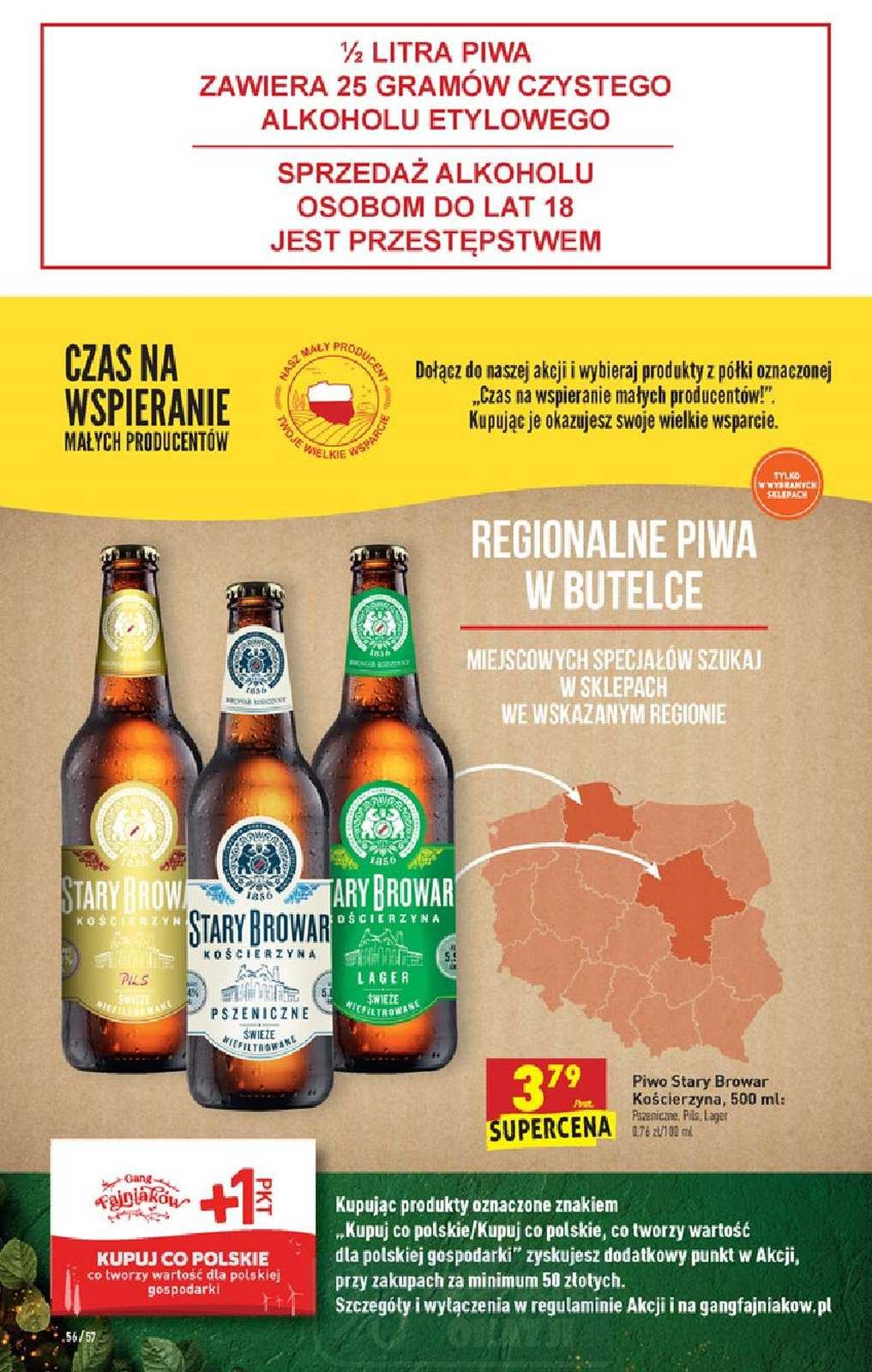 Gazetka promocyjna Biedronka str. 56