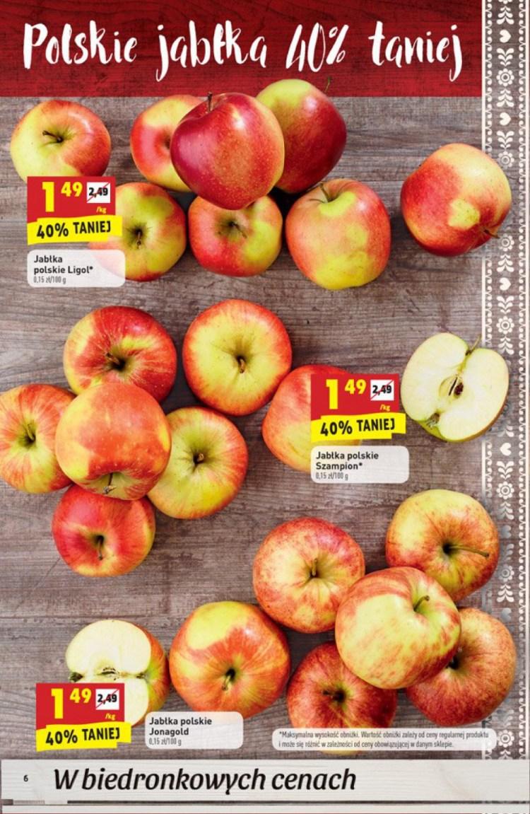 Gazetka promocyjna Biedronka str. 6