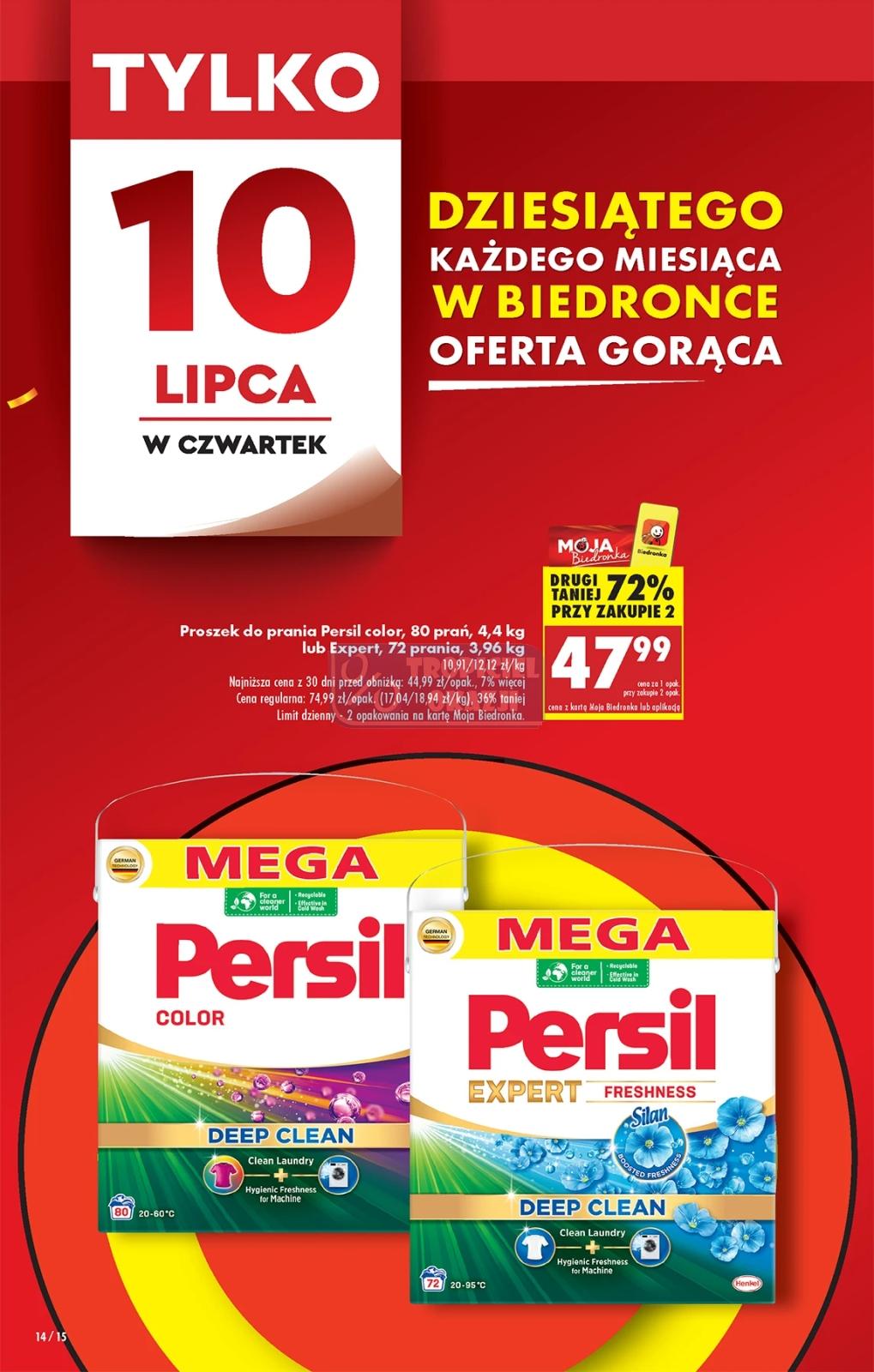 Gazetka promocyjna Biedronka str. 15