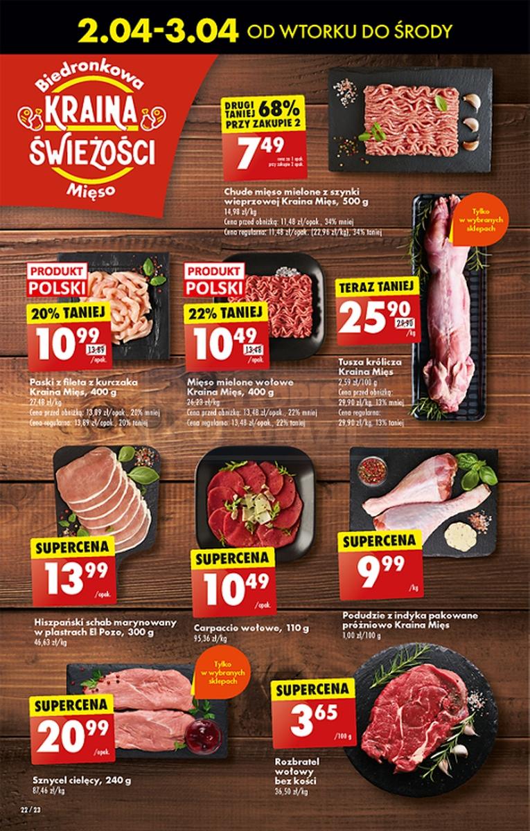 Gazetka promocyjna Biedronka str. 22