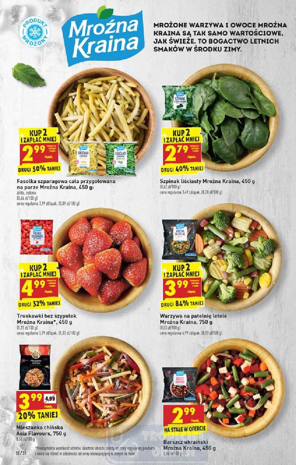 Gazetka promocyjna Biedronka str. 32