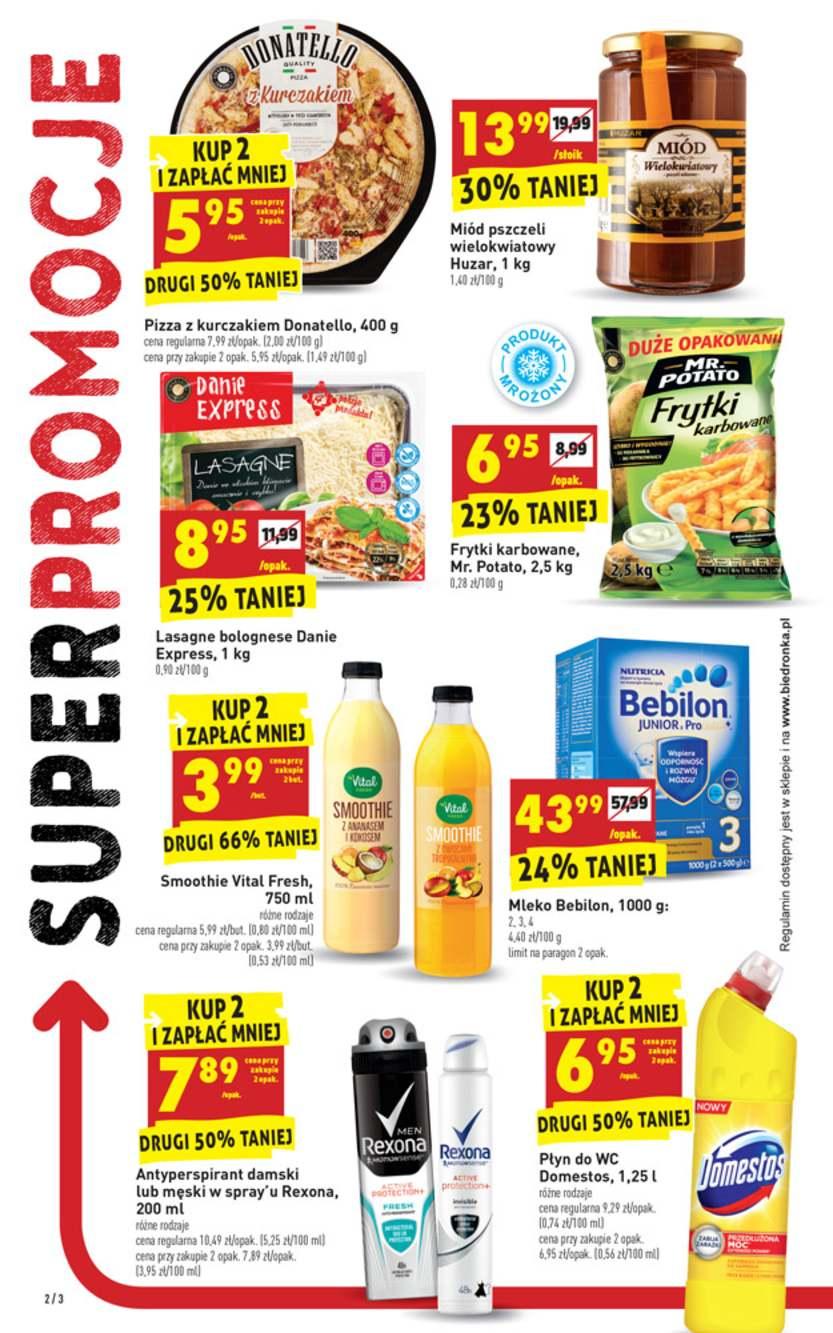 Gazetka promocyjna Biedronka str. 2