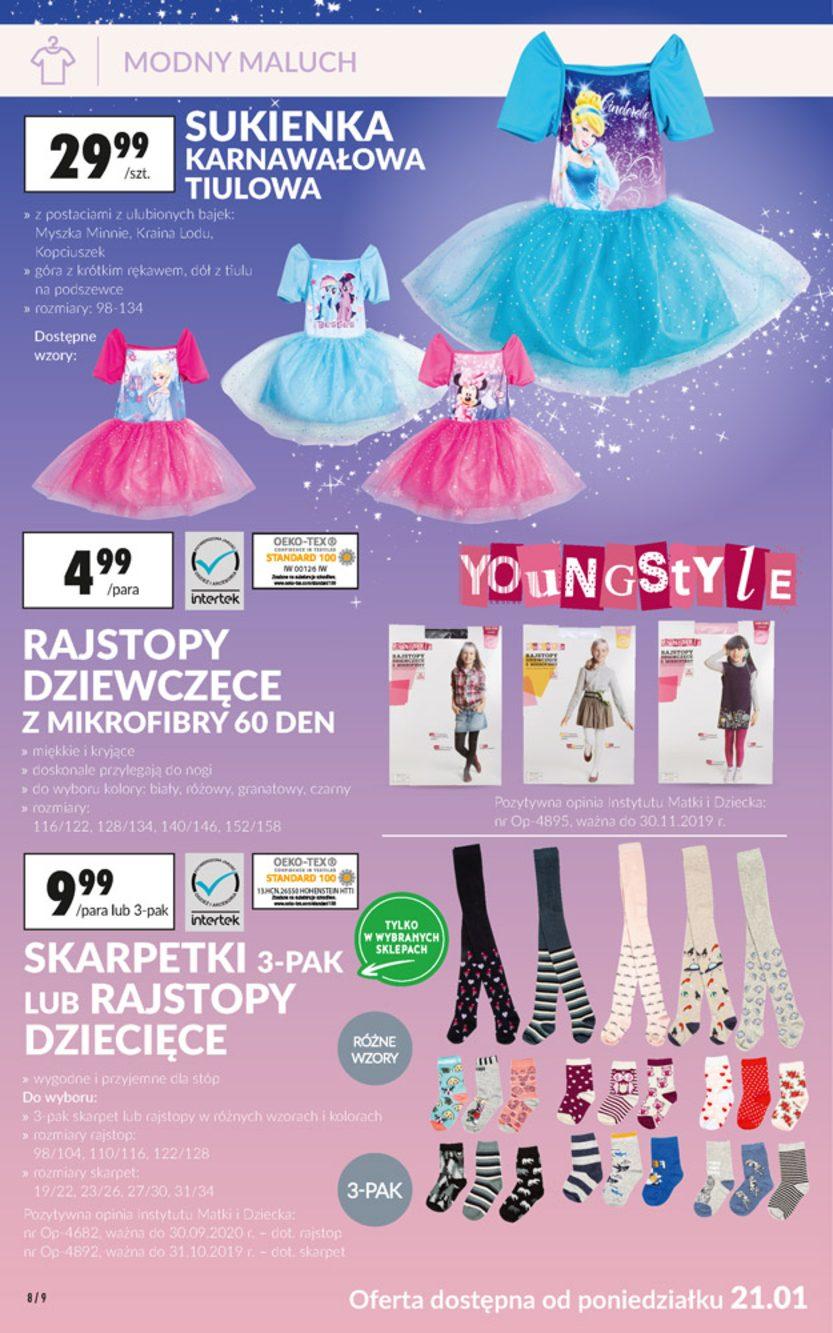 Gazetka promocyjna Biedronka str. 8