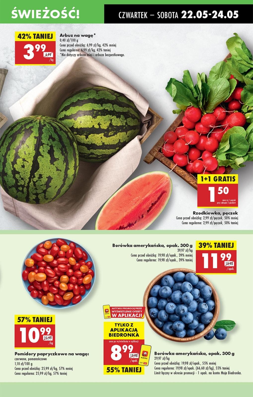 Gazetka promocyjna Biedronka str. 24