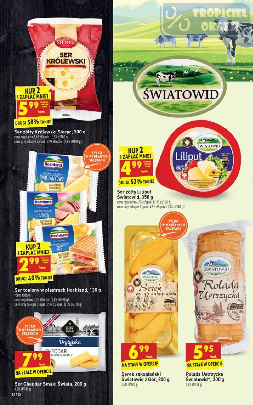 Gazetka promocyjna Biedronka str. 24