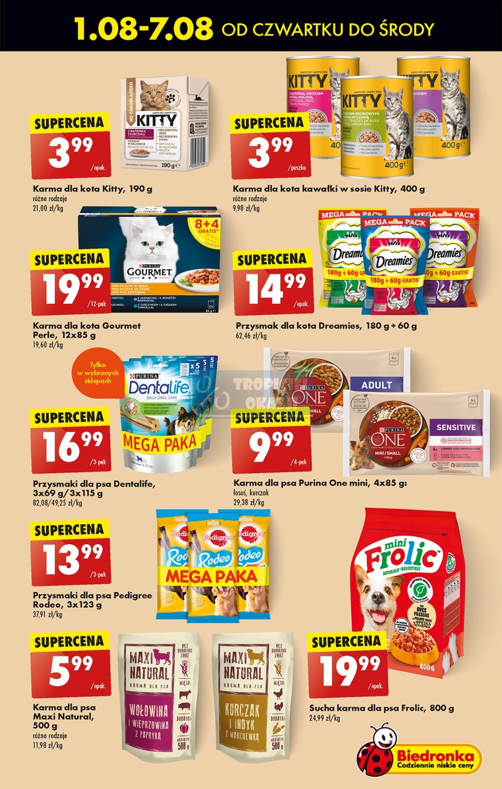 Gazetka promocyjna Biedronka str. 47