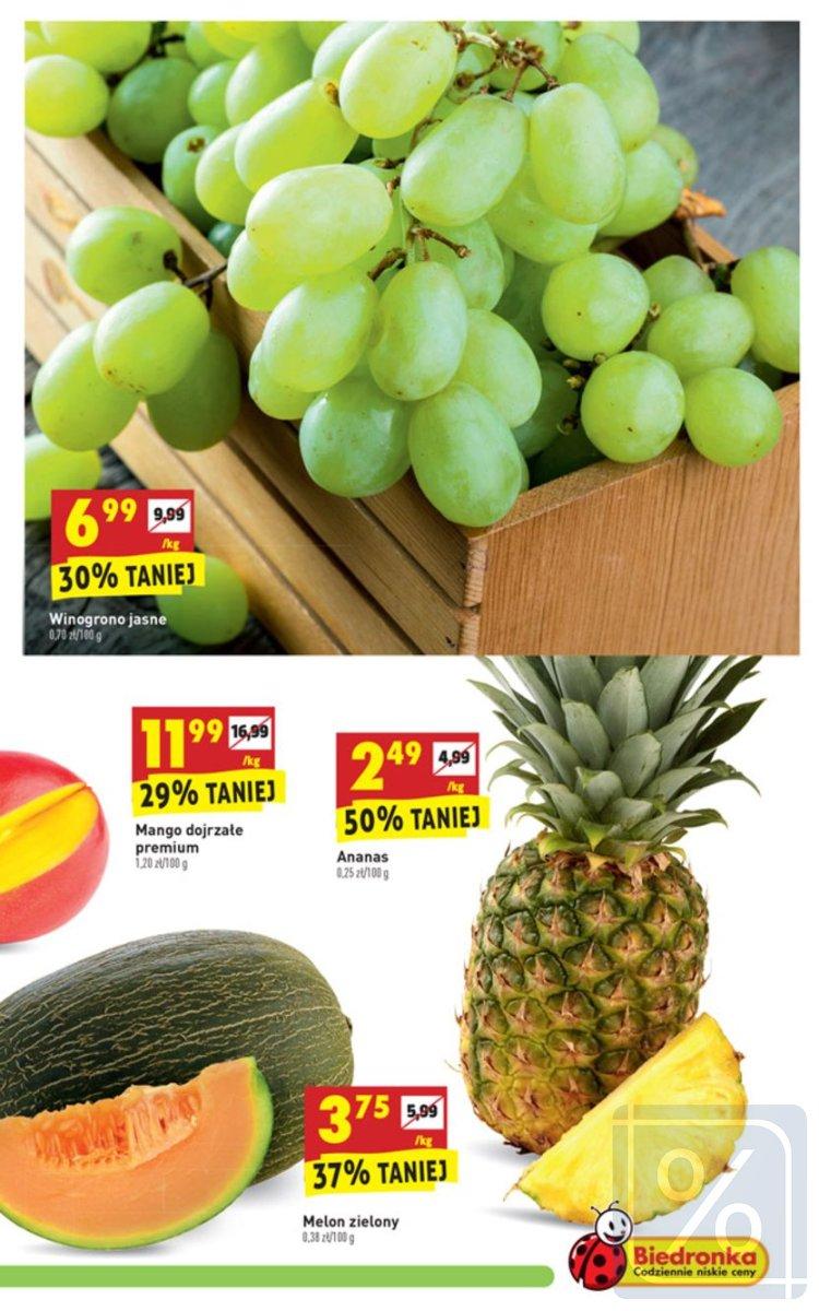 Gazetka promocyjna Biedronka str. 7