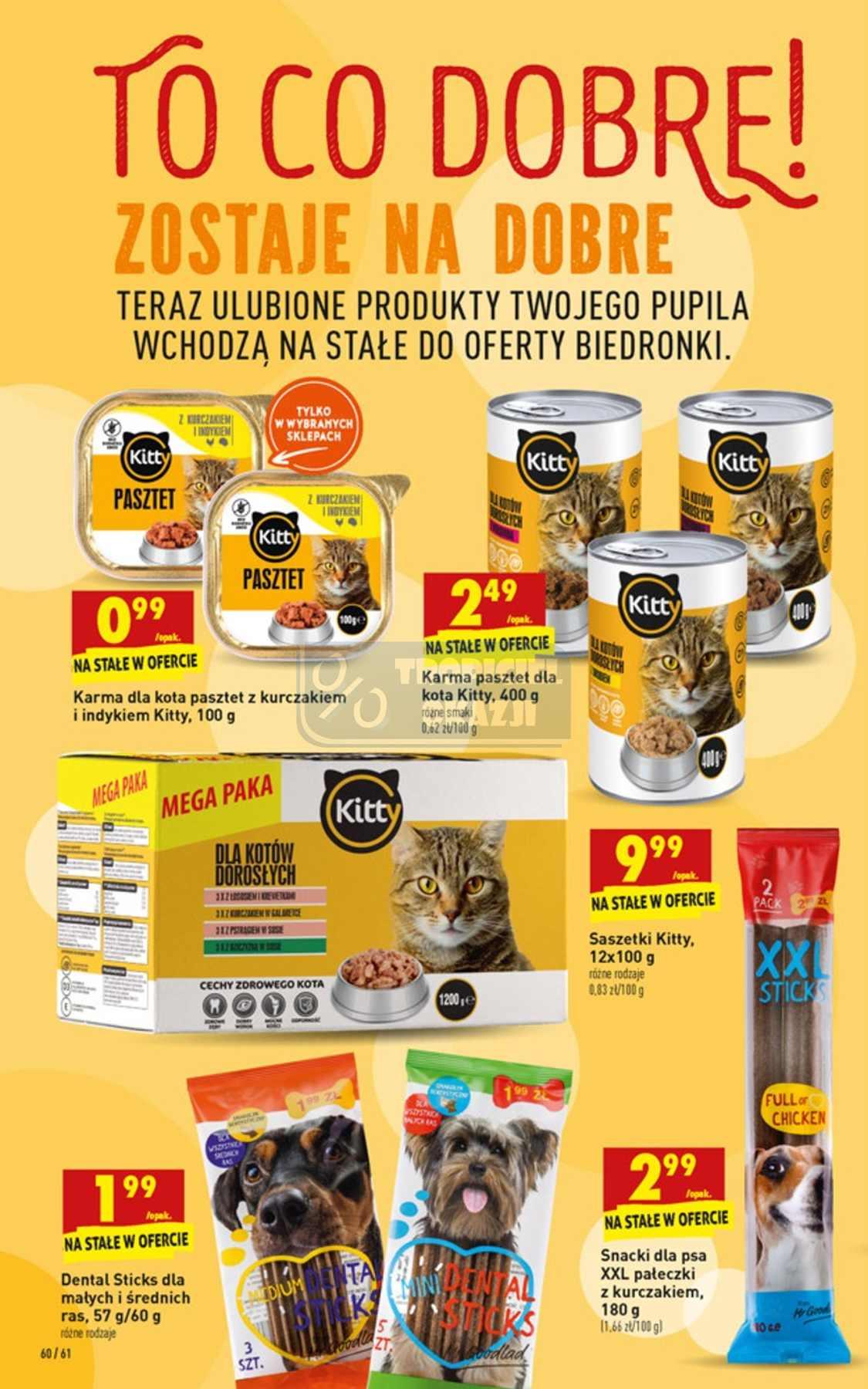 Gazetka promocyjna Biedronka str. 60