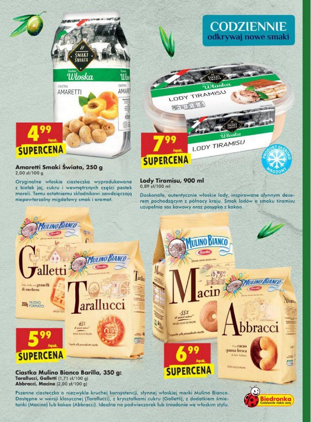 Gazetka promocyjna Biedronka str. 15