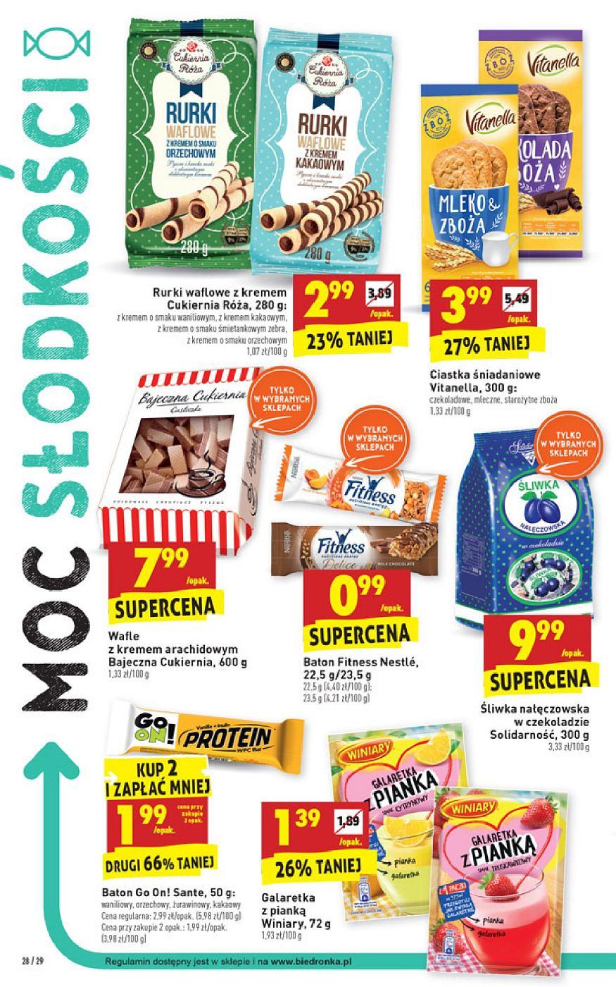 Gazetka promocyjna Biedronka str. 28
