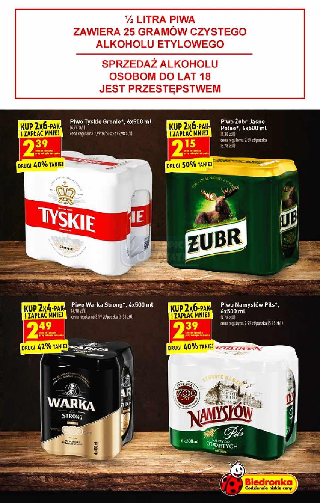 Gazetka promocyjna Biedronka str. 49