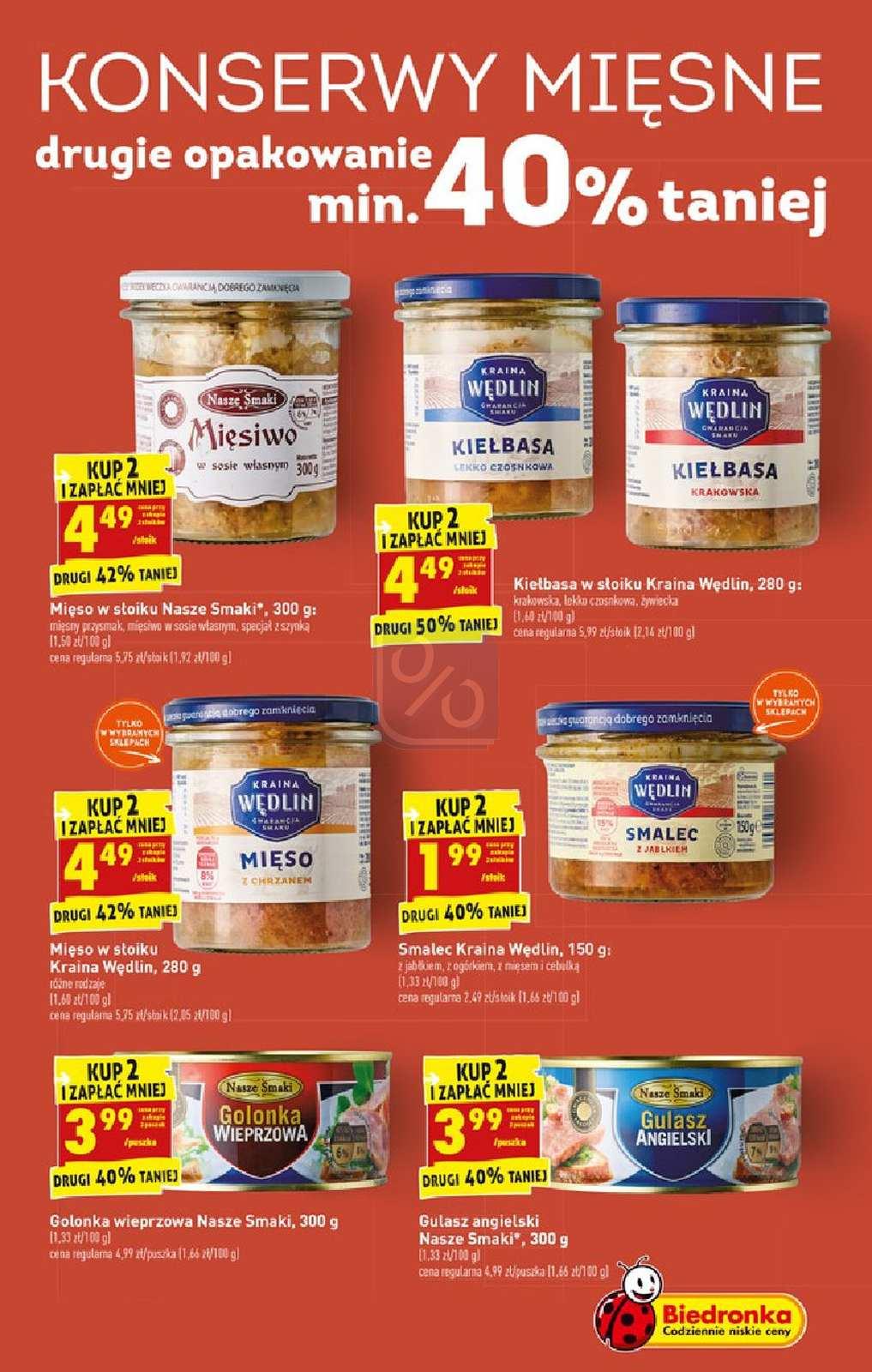 Gazetka promocyjna Biedronka str. 35