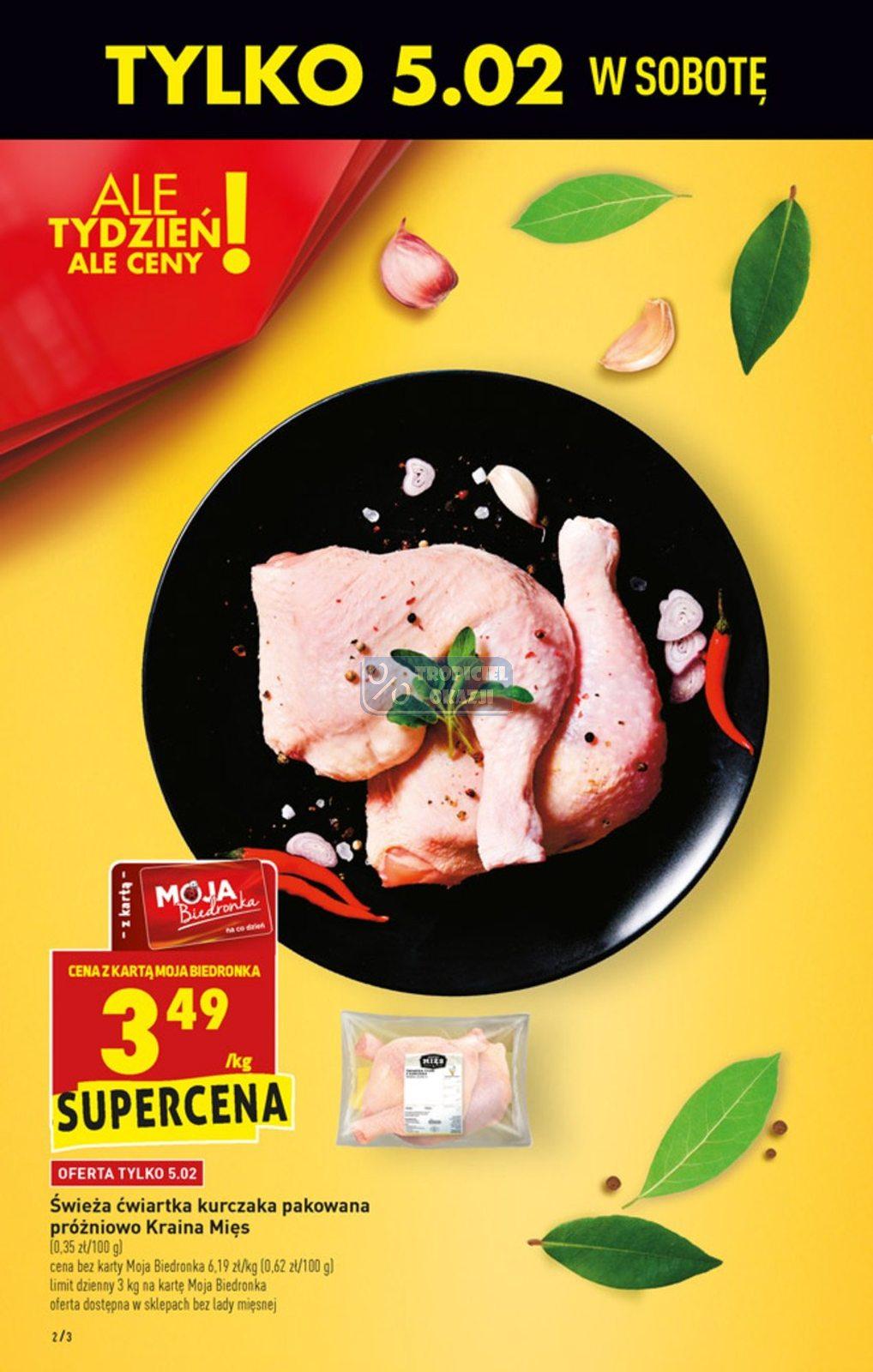 Gazetka promocyjna Biedronka str. 2