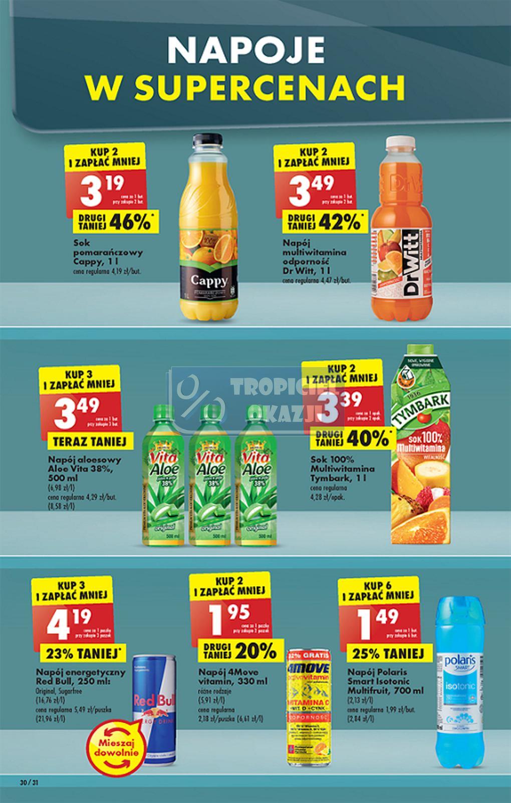 Gazetka promocyjna Biedronka str. 30