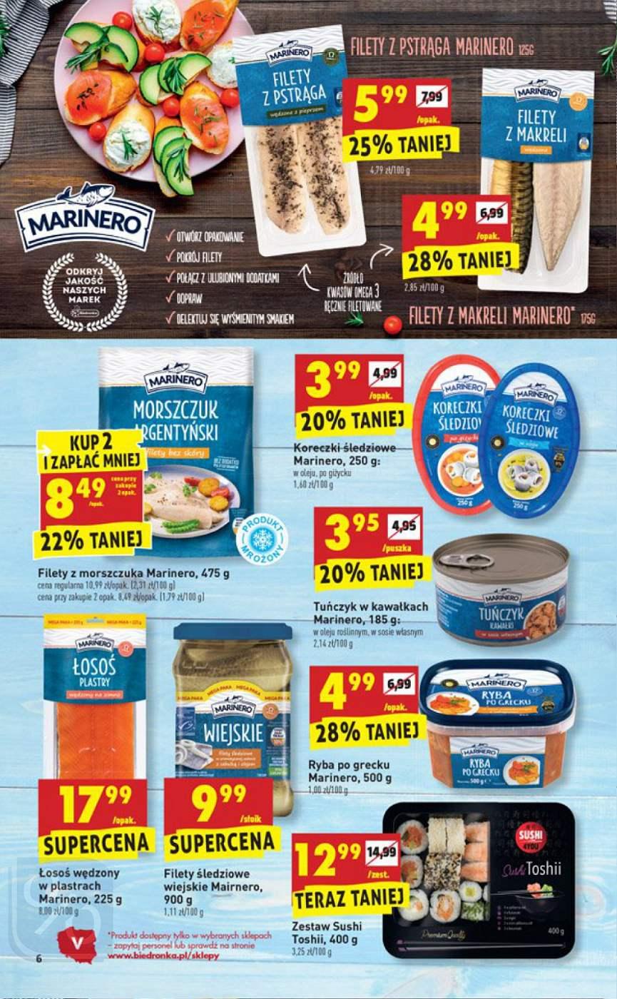 Gazetka promocyjna Biedronka str. 6