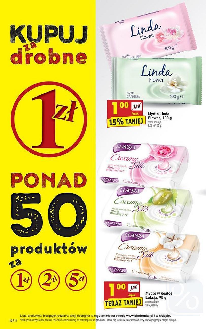 Gazetka promocyjna Biedronka str. 10