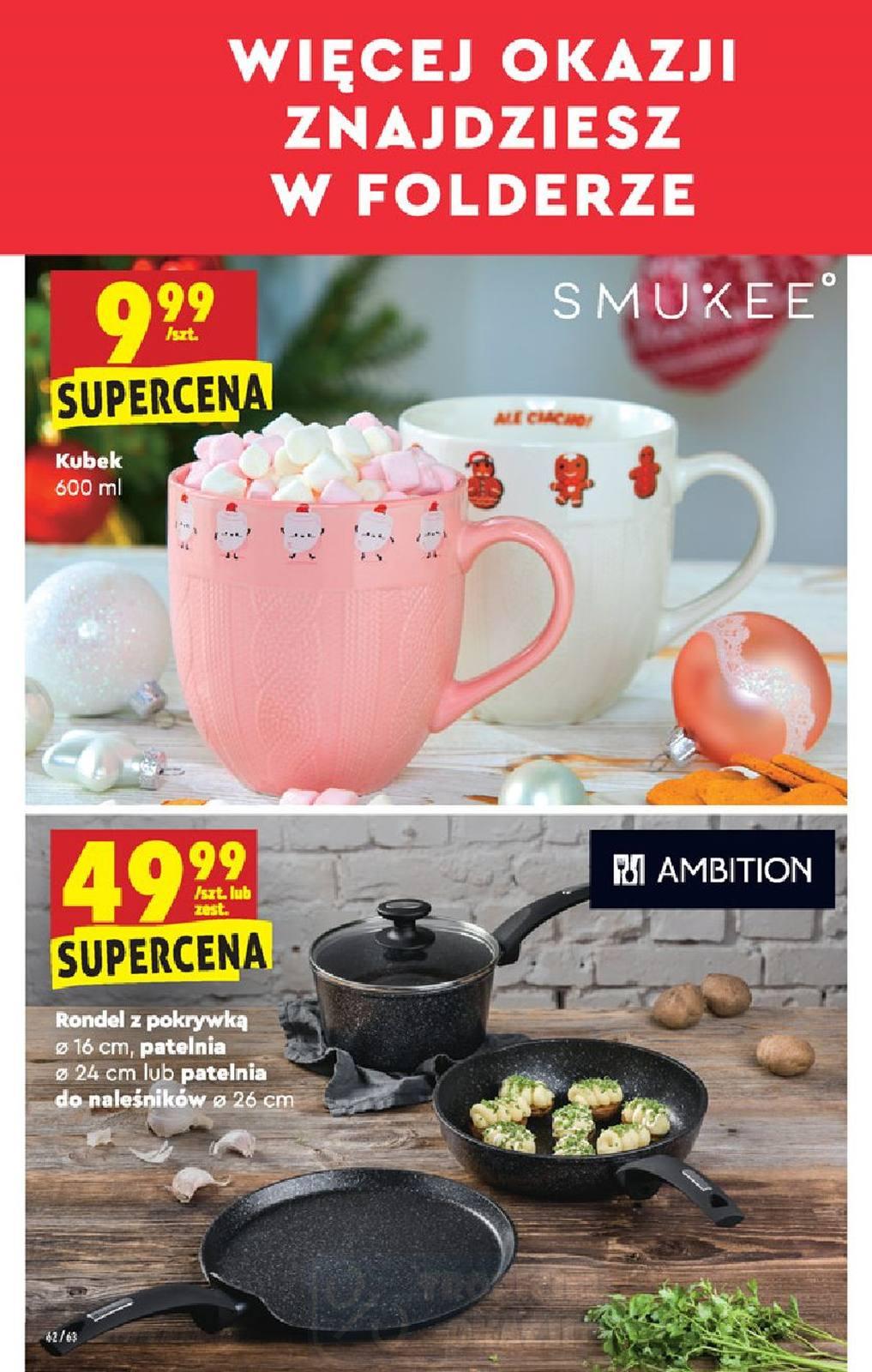 Gazetka promocyjna Biedronka str. 62