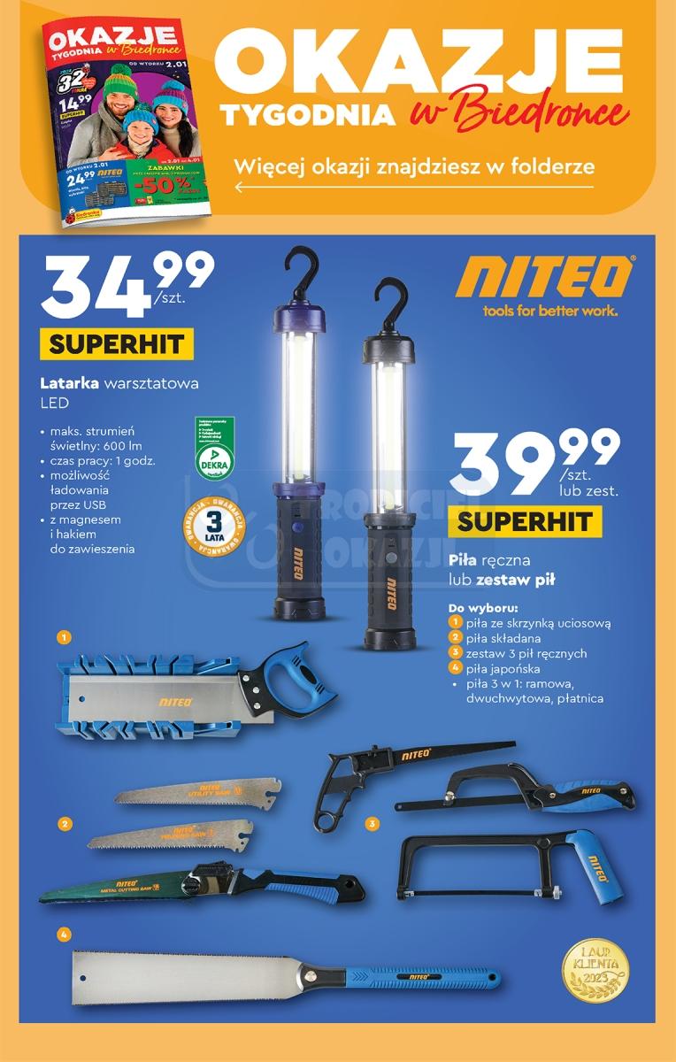 Gazetka promocyjna Biedronka str. 66