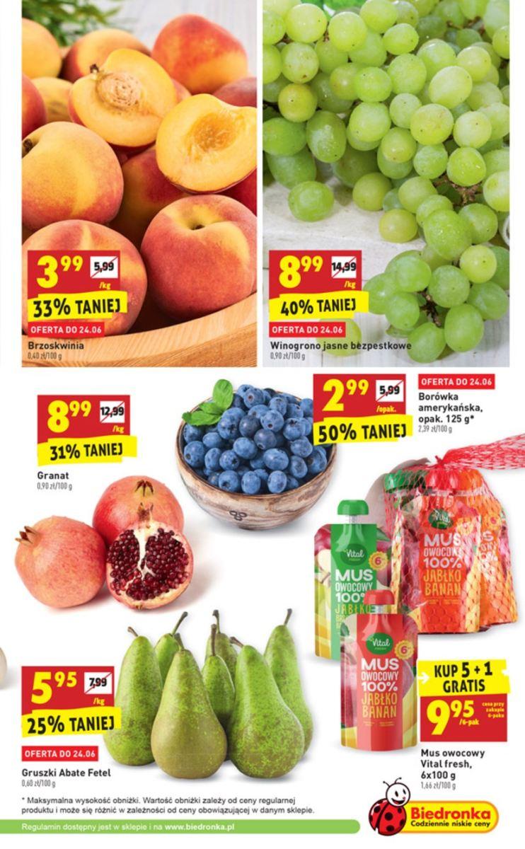 Gazetka promocyjna Biedronka str. 15